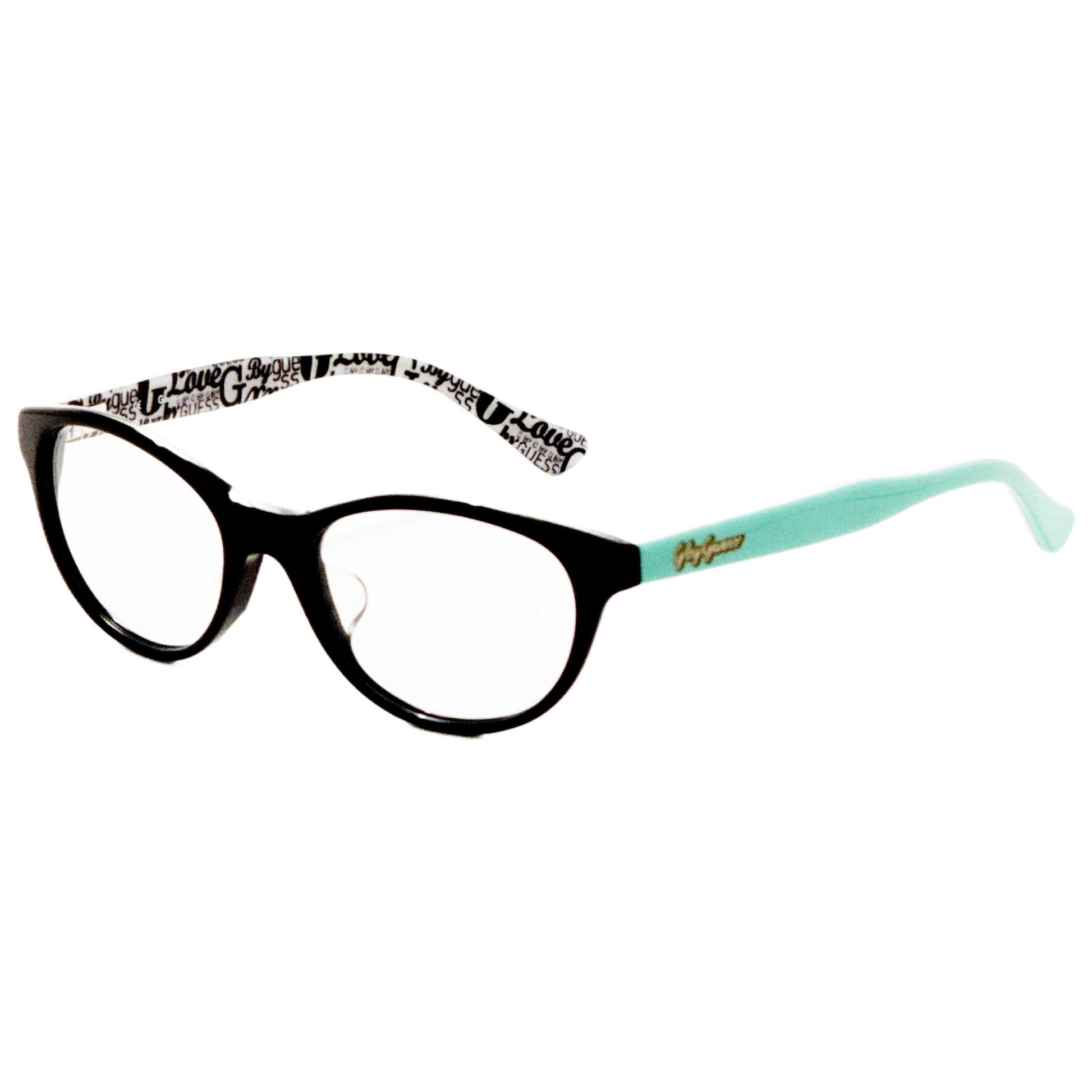 Front view of Guess Fashion Women's Opticals GU104-BLK-52