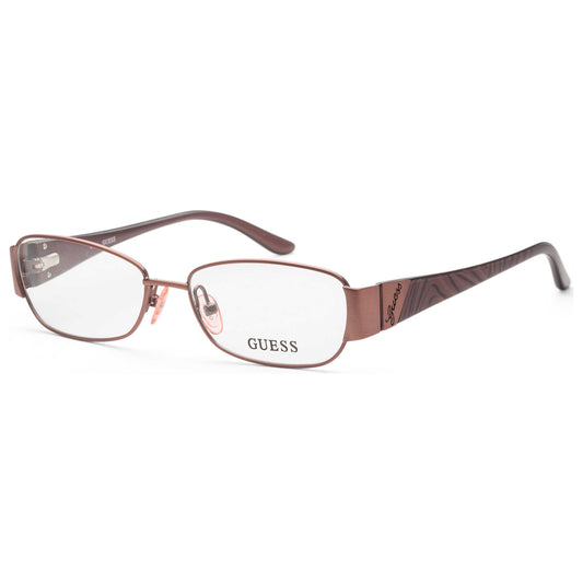 Front view of Guess Fashion Women's Opticals GU2307-BRN-52