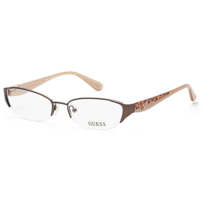 Front view of Guess Fashion Women's Opticals GU2327-BRN-52