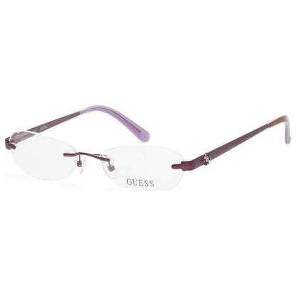 Front view of Guess Fashion Women's Opticals GU2338-PUR-53