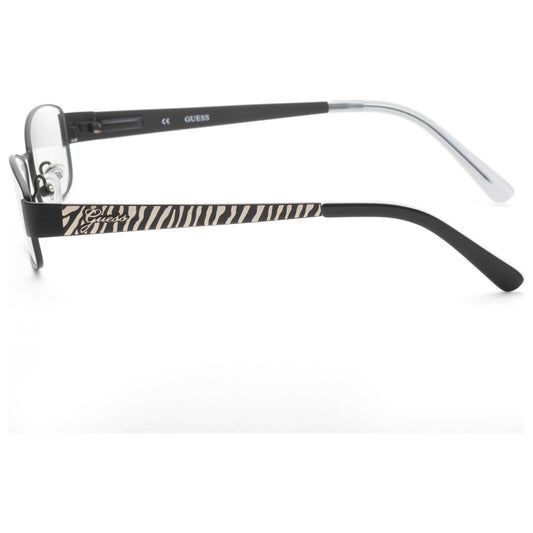 Left view of Guess Fashion Women's Opticals GU2404-BLK-51