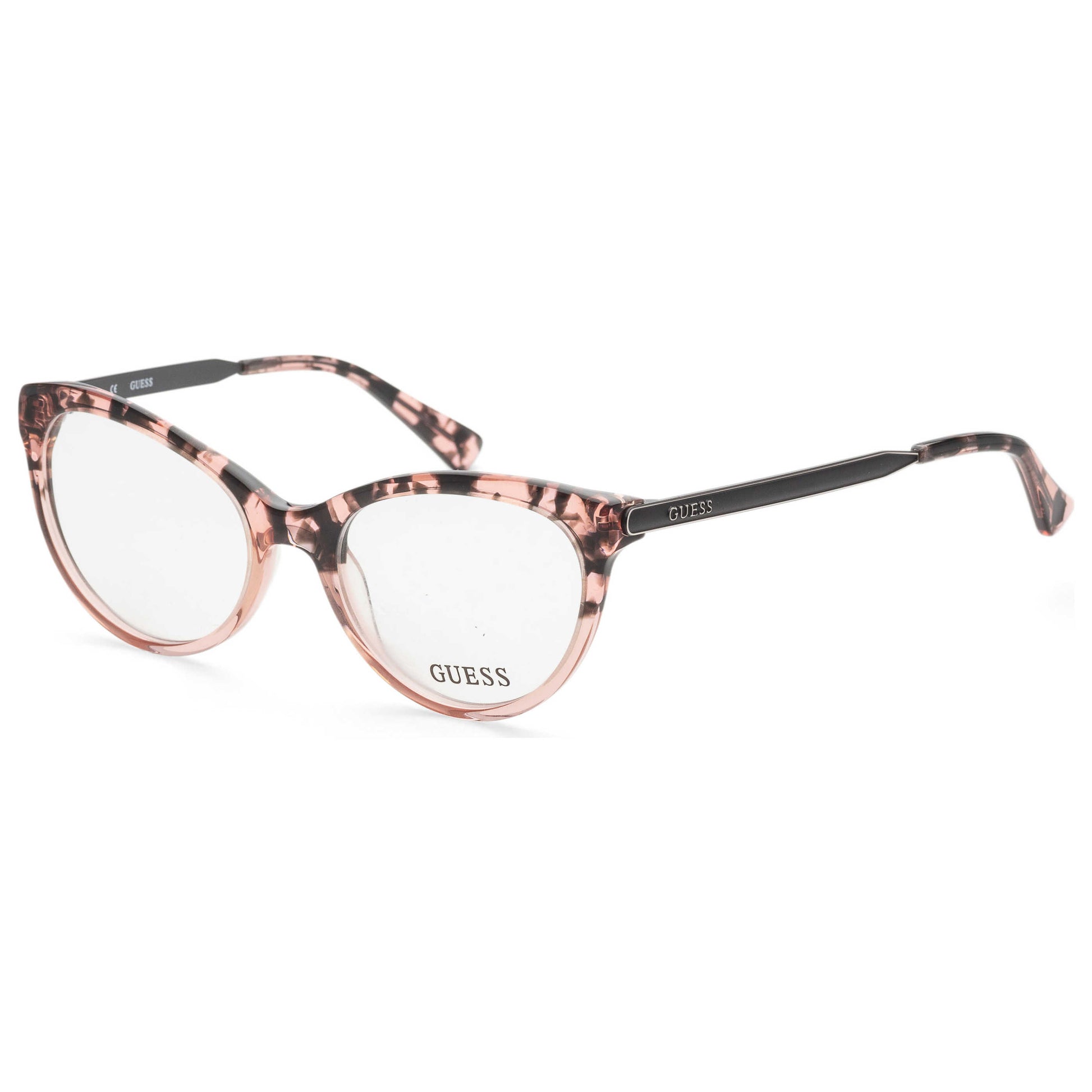 Front view of Guess Fashion Women's Opticals GU2462-PNK-51