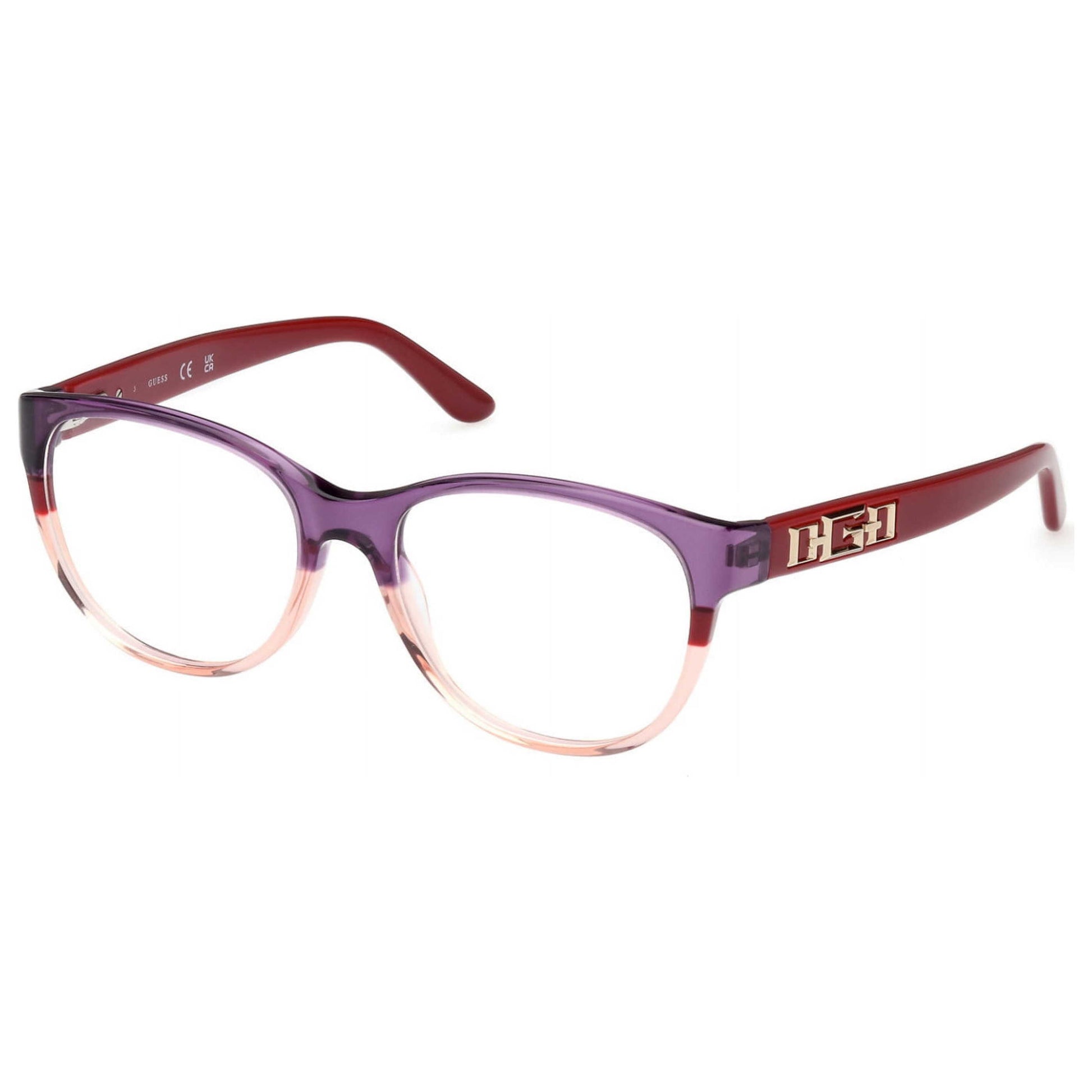Front view of Guess Fashion Women's Opticals GU2980-071-50