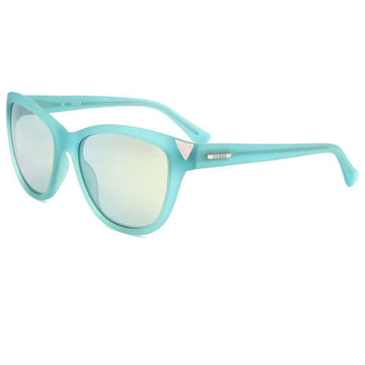 Front view of Guess Women's Sunglasses GU7398-85X-55