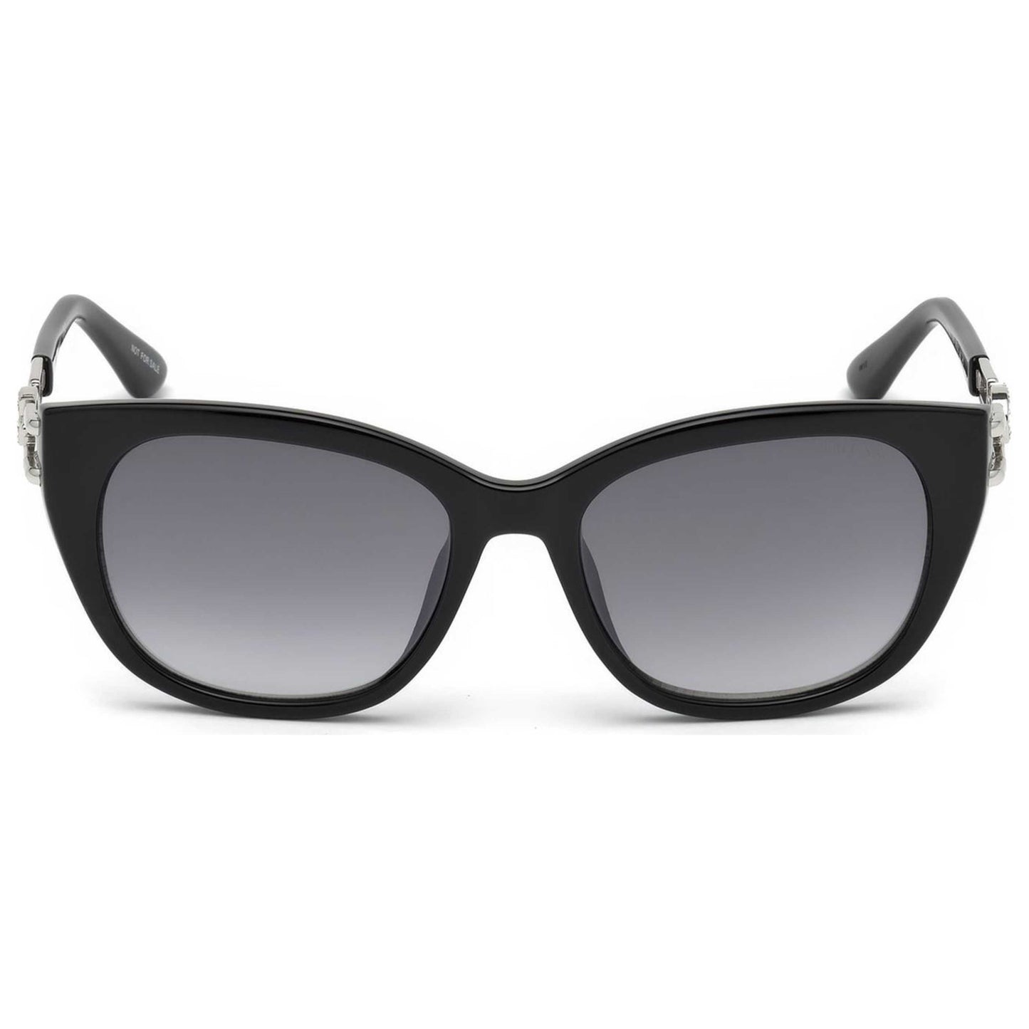 Back view of Guess Fashion Women's Sunglasses GU7562-01B-55