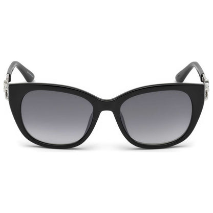Back view of Guess Fashion Women's Sunglasses GU7562-01B-55
