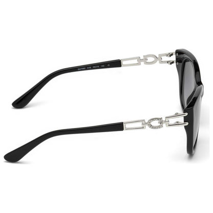 Right view of Guess Fashion Women's Sunglasses GU7562-01B-55