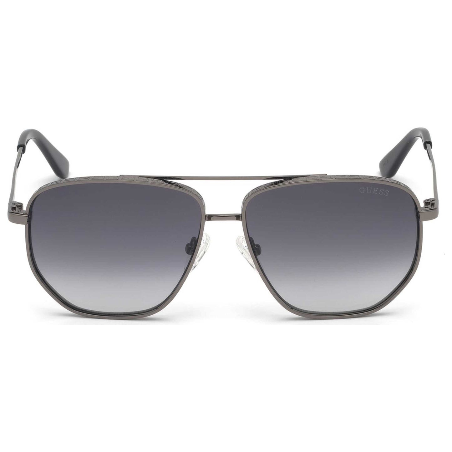 Guess Fashion Women's Sunglasses GU7635-08B-57 - Image #2