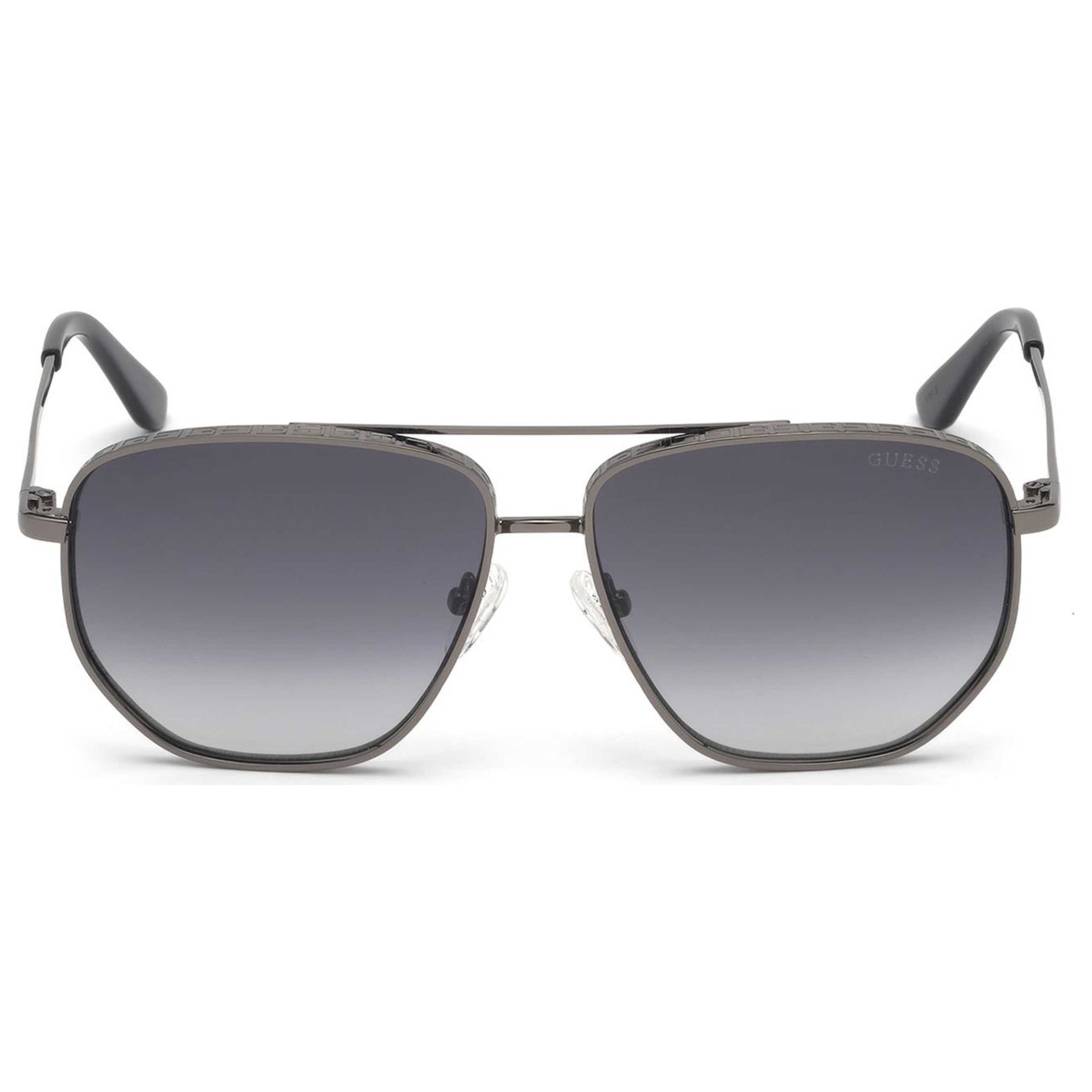 Guess Fashion Women's Sunglasses GU7635-08B-57 - Image #2