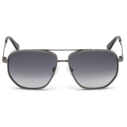 Guess Fashion Women's Sunglasses GU7635-08B-57 - Image #2