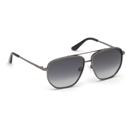 Front view of Guess Fashion Women's Sunglasses GU7635-08B-57