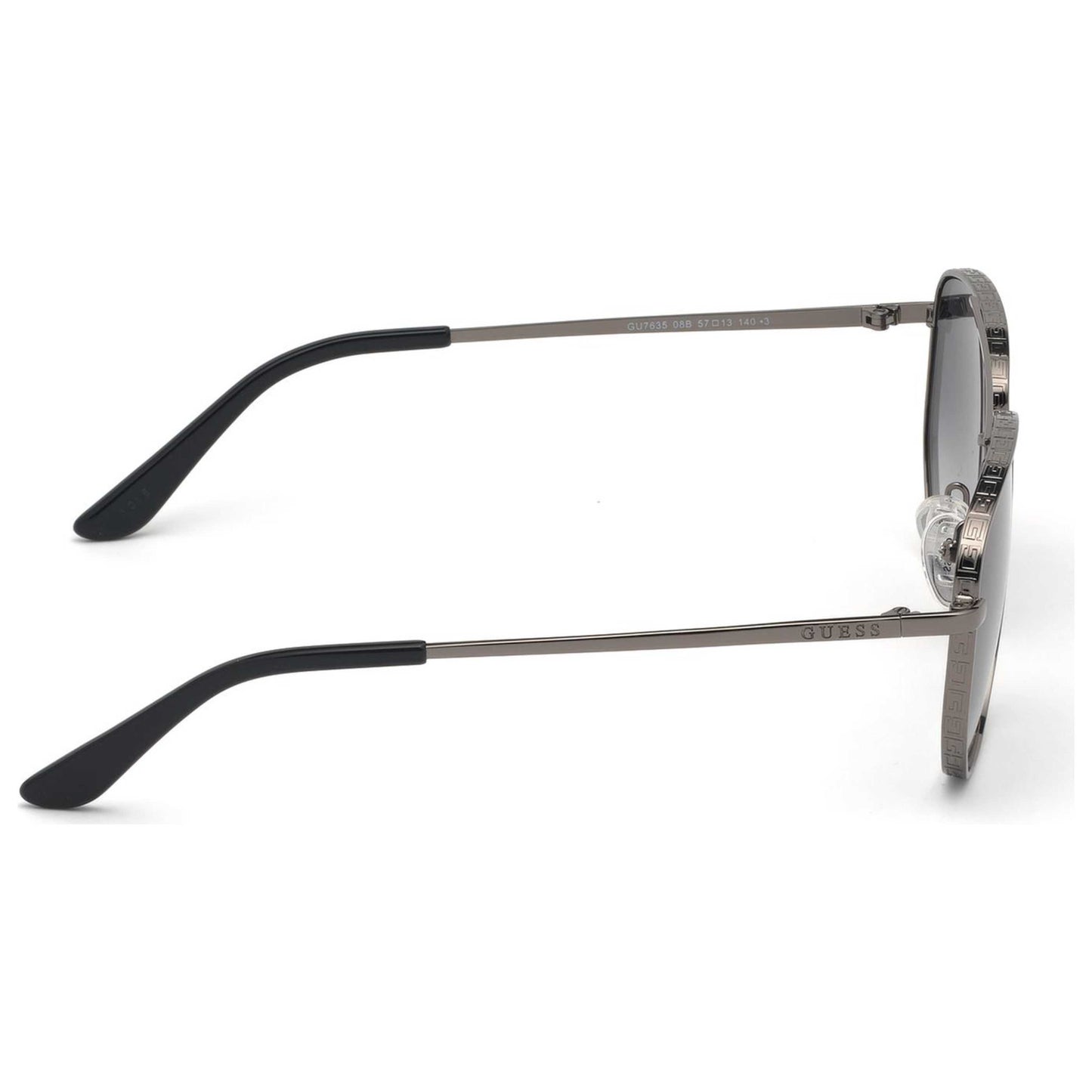 Guess Fashion Women's Sunglasses GU7635-08B-57 - Image #4