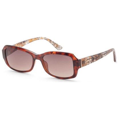 Front view of Guess Fashion Women's Sunglasses GU7683-52F-55