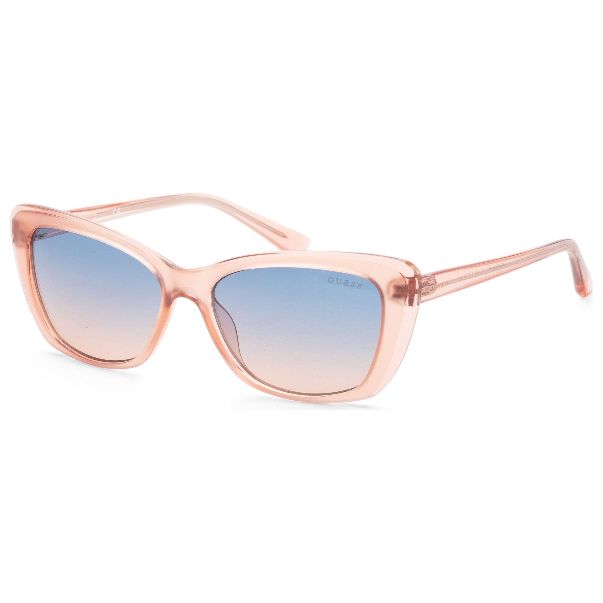 Front view of Guess Fashion Women's Sunglasses GU7774-74W