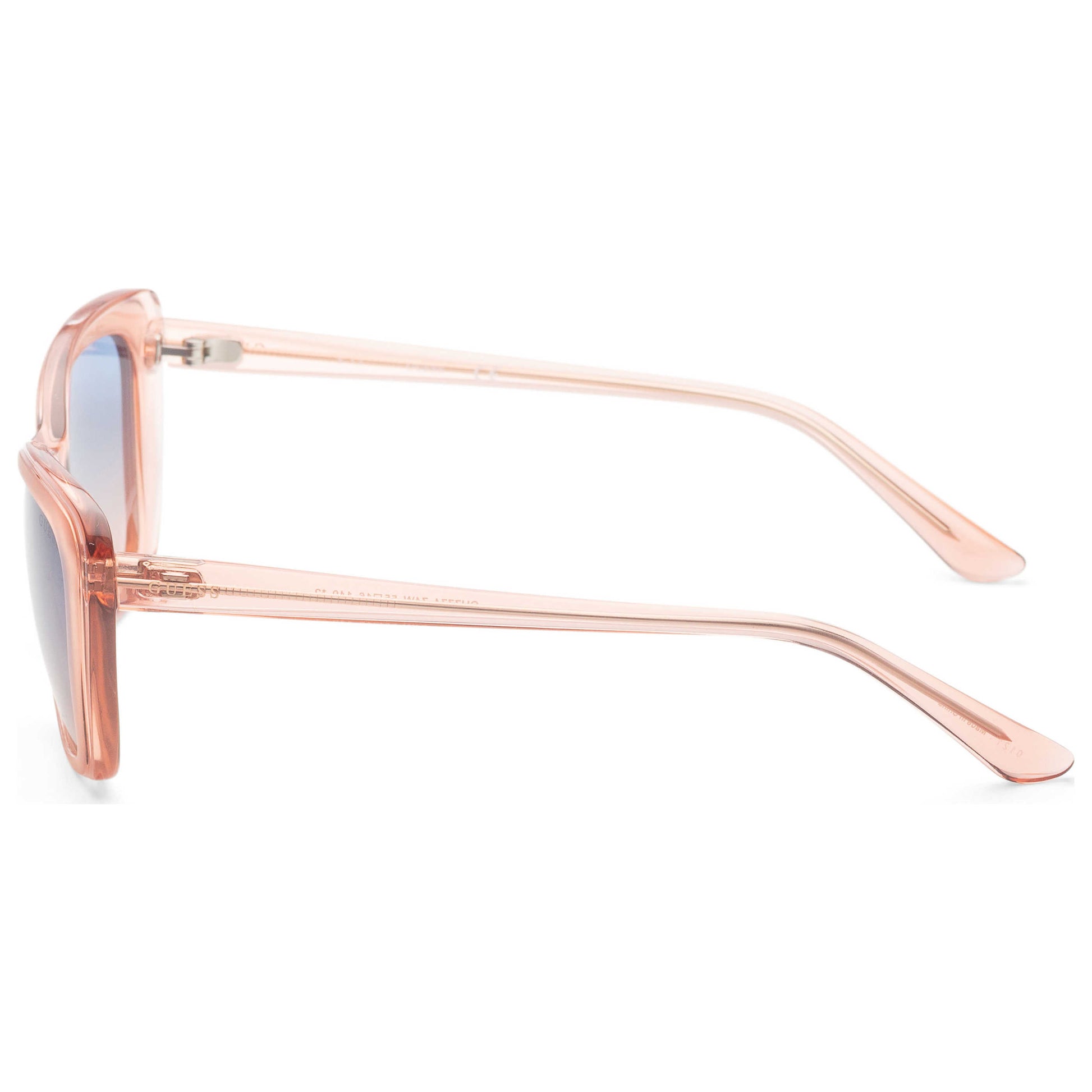 Left view of Guess Fashion Women's Sunglasses GU7774-74W