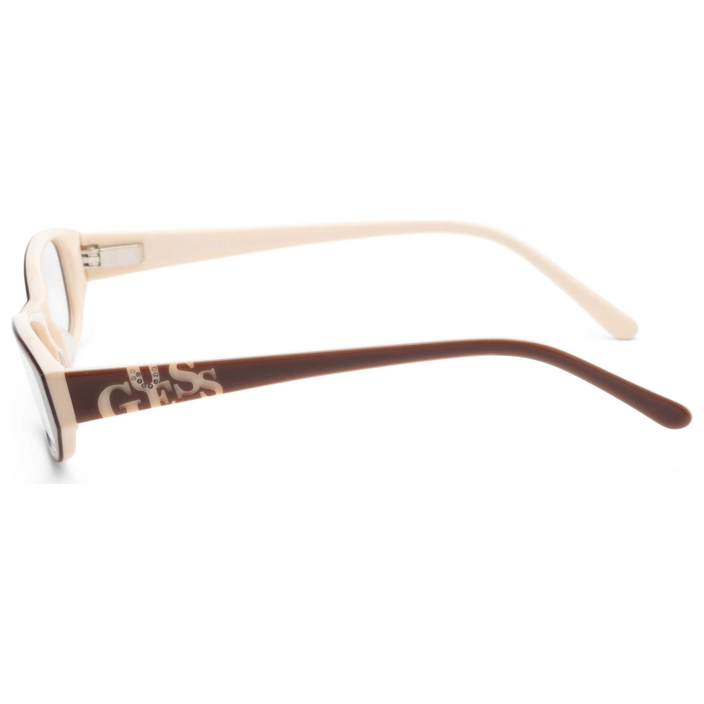 Left view of Guess Fashion Women's Opticals GU9126-BRN-49