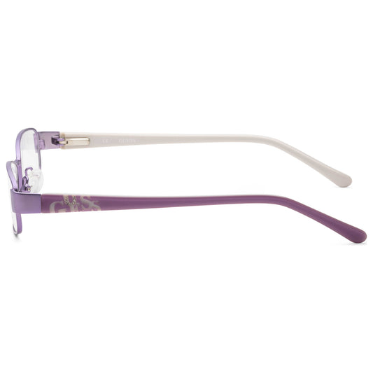 Left view of Guess Fashion Women's Opticals GU9127-PUR-49