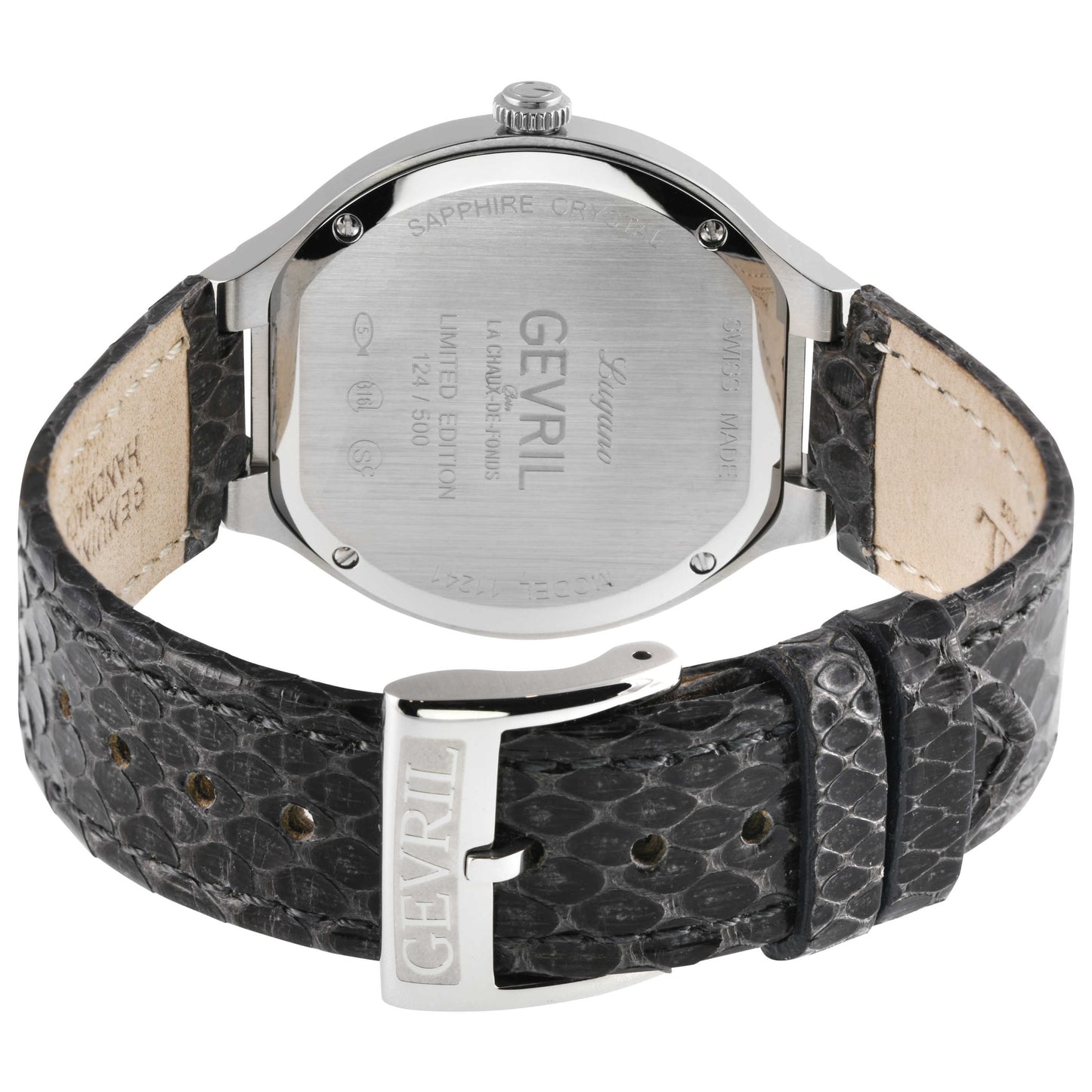 Gevril Lugano Diamond Women's Quartz Watch GV-11241 - Image #2