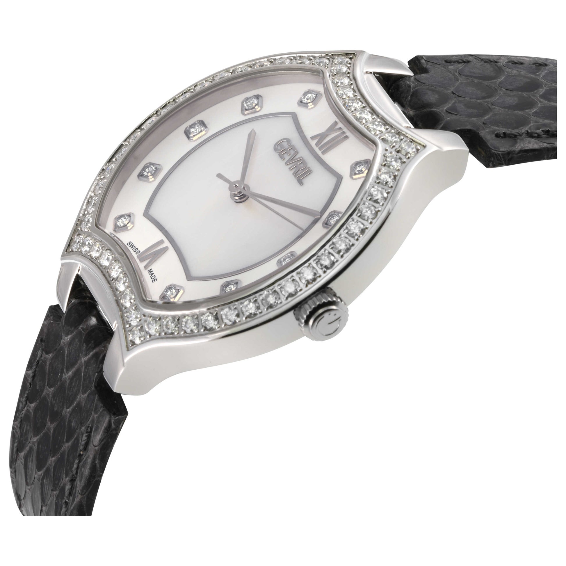 Gevril Lugano Diamond Women's Quartz Watch GV-11241 - Image #4