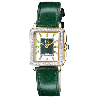 Front view of GV2 by Gevril Padova Gemstone Women's Quartz Watch GV-12335