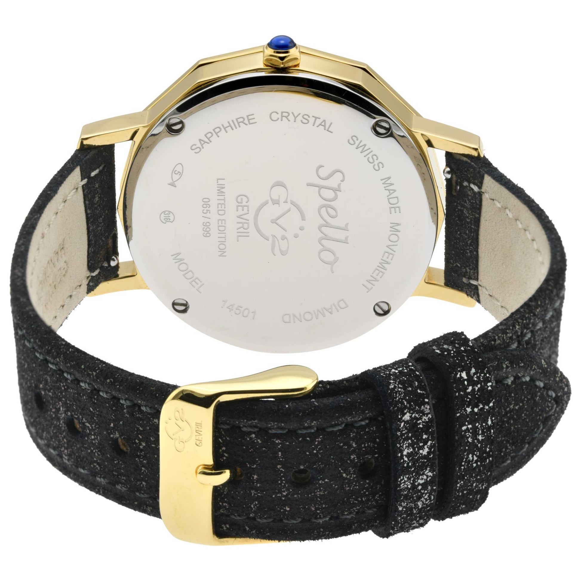 GV2 by Gevril Spello Women's Quartz Watch GV-14501 - Image #2