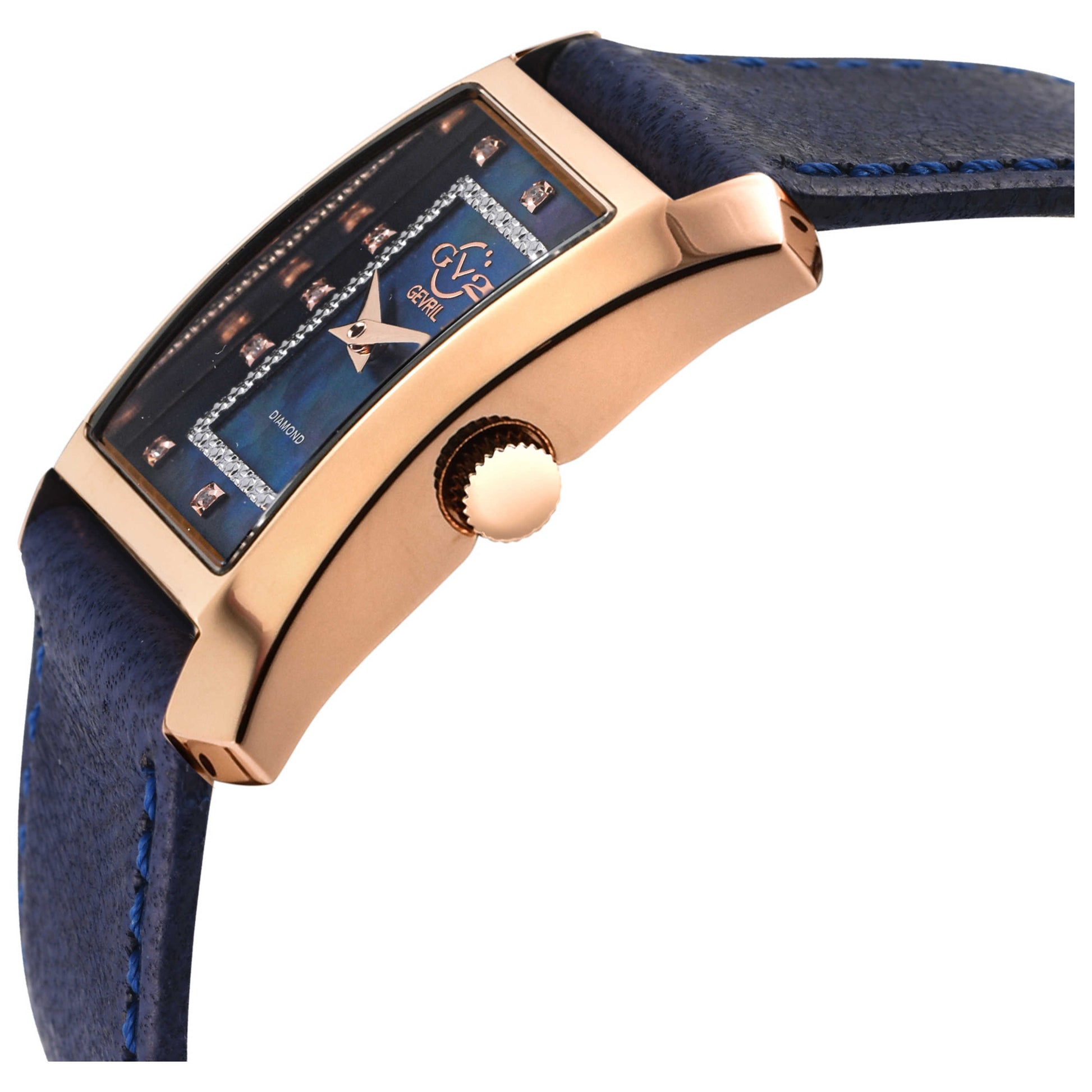 GV2 by Gevril Luino Diamond Women's Quartz Watch GV-14605 - Image #4