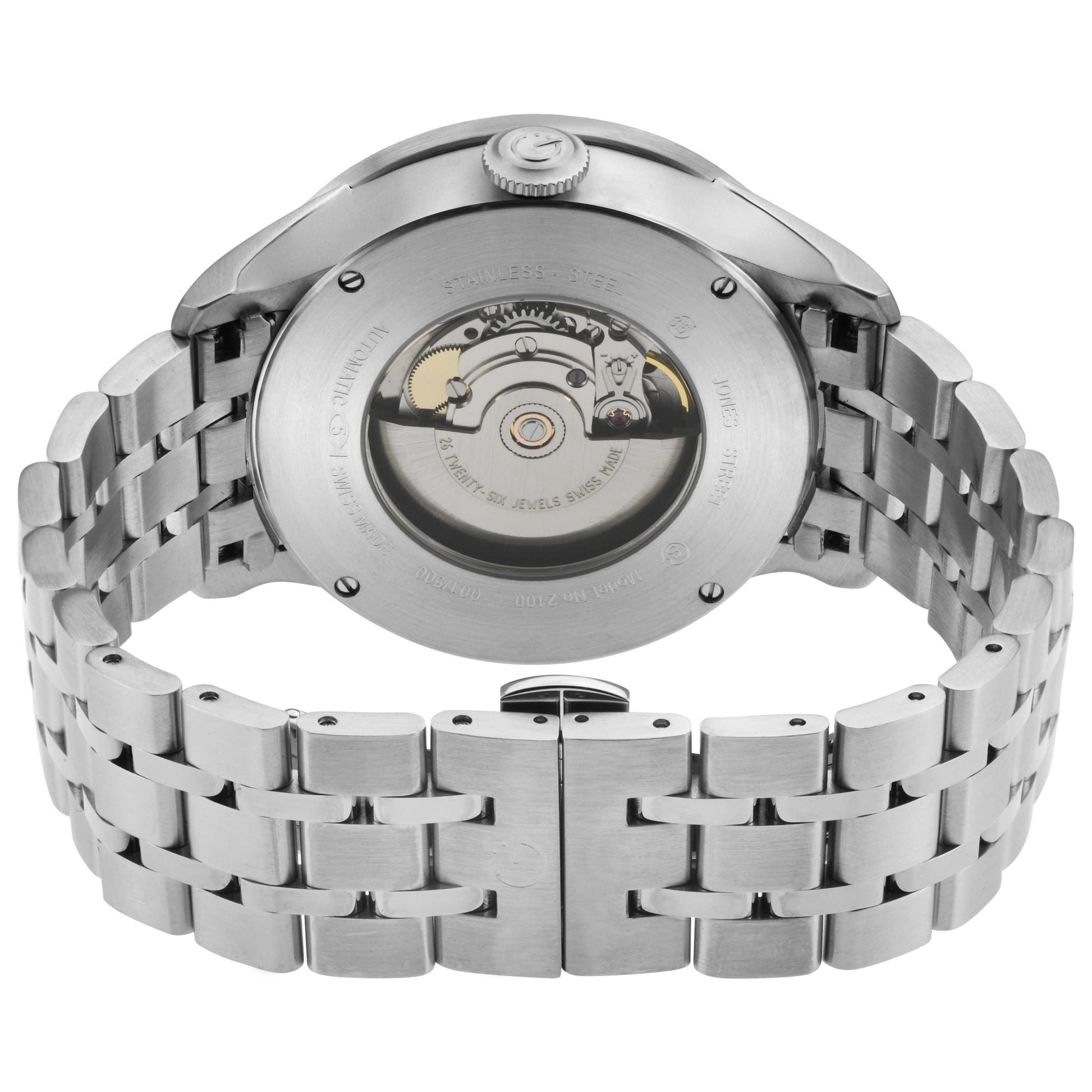 Gevril Jones St Men's Automatic Watch GV-2100 - Image #4