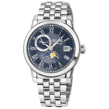Front view of Gevril Madison Men's Automatic Watch GV-2591