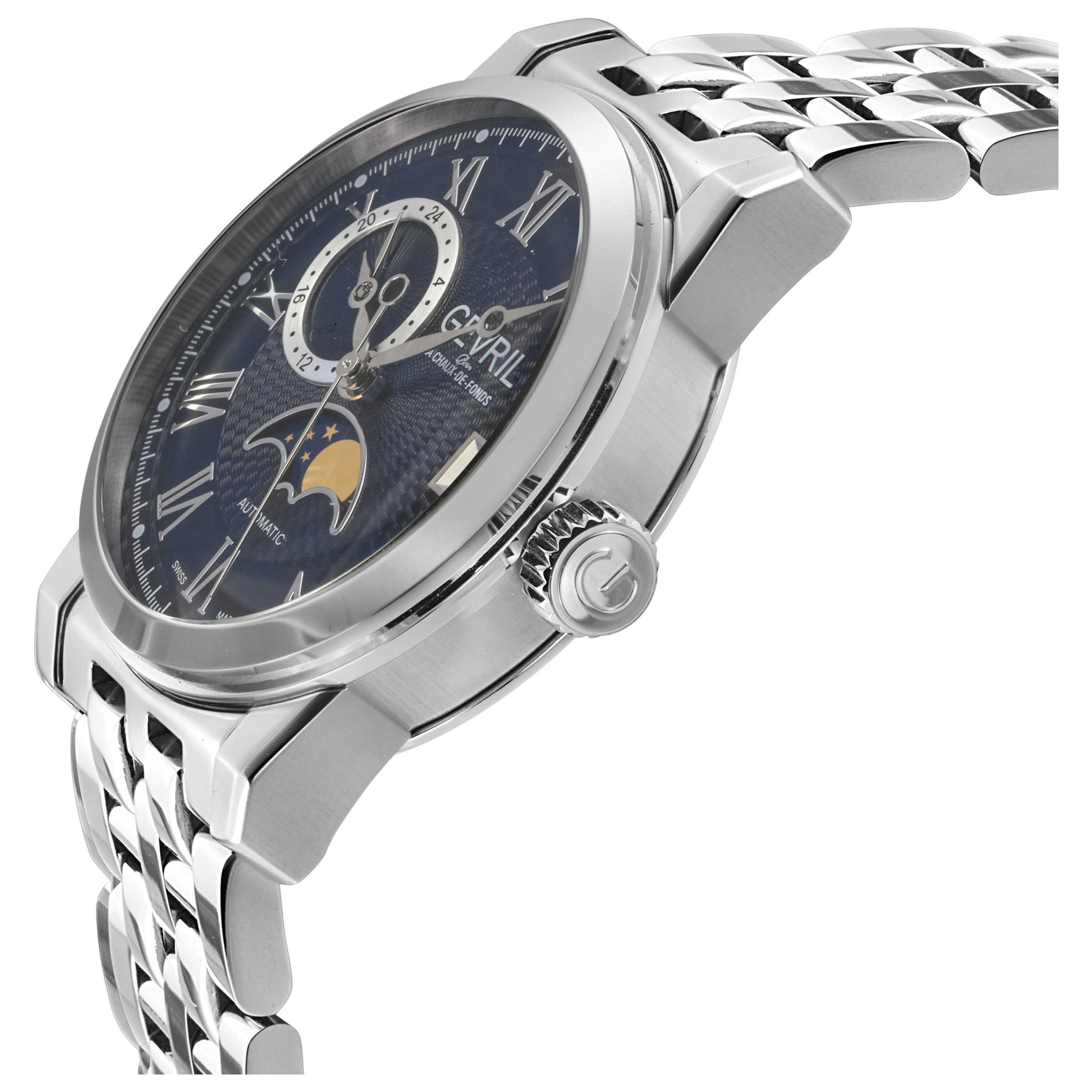 Gevril Madison Men's Automatic Watch GV-2591 - Image #4