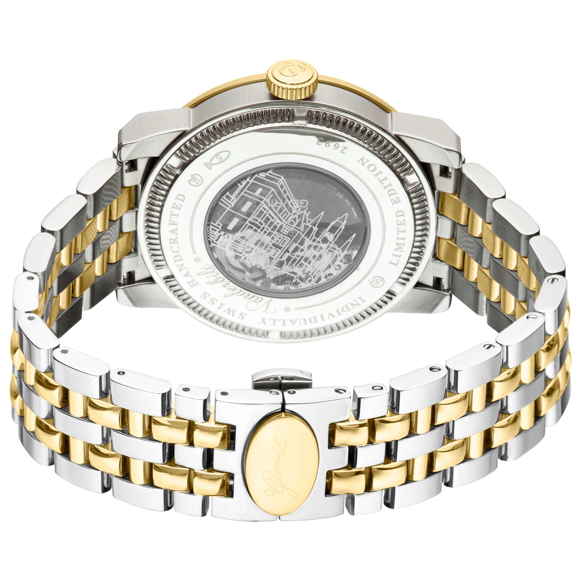 Gevril Vanderbilt Men's Automatic Watch GV-2696 - Image #2