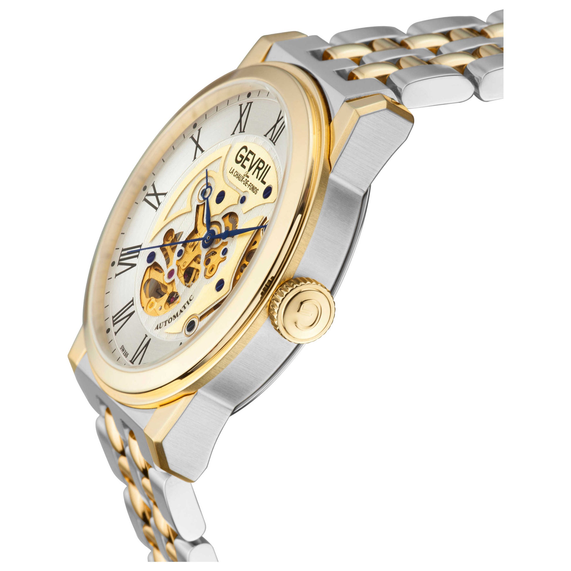 Gevril Vanderbilt Men's Automatic Watch GV-2696 - Image #4