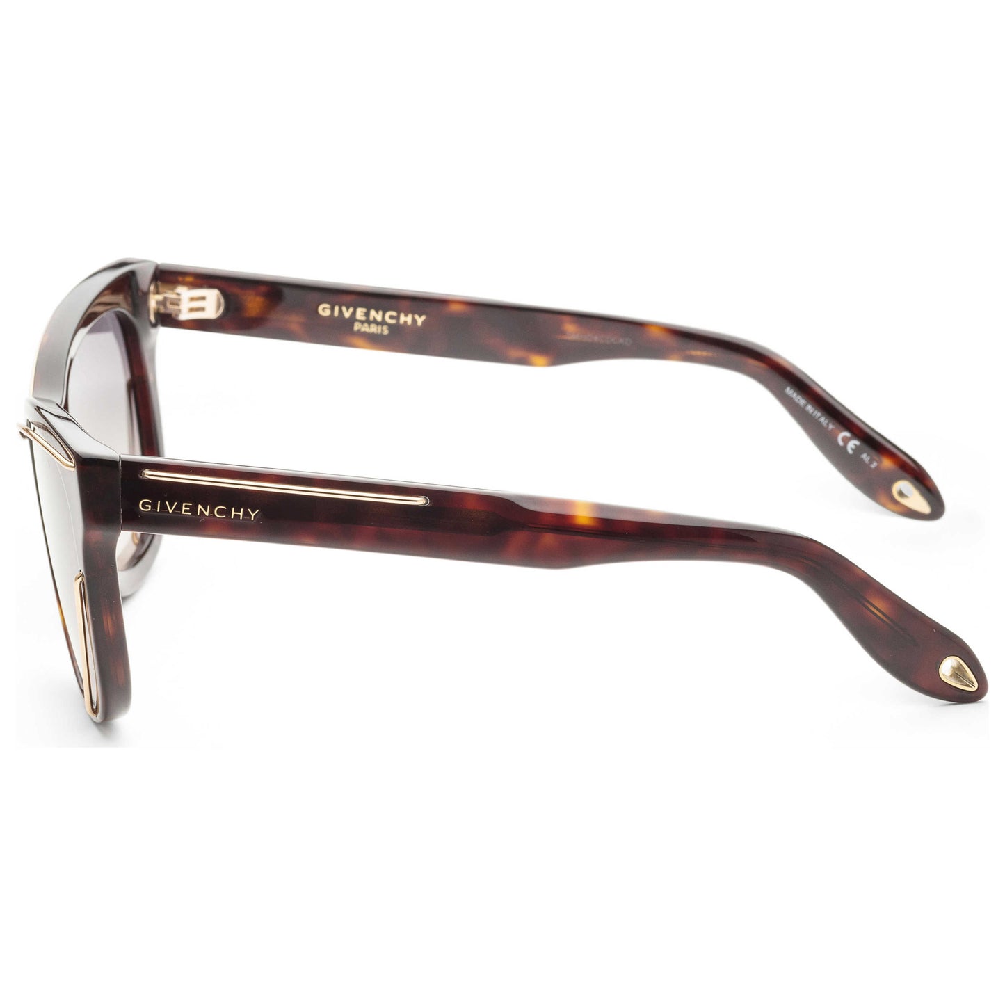 Left view of Givenchy Fashion Women's Sunglasses GV-7028-S-89DX-56