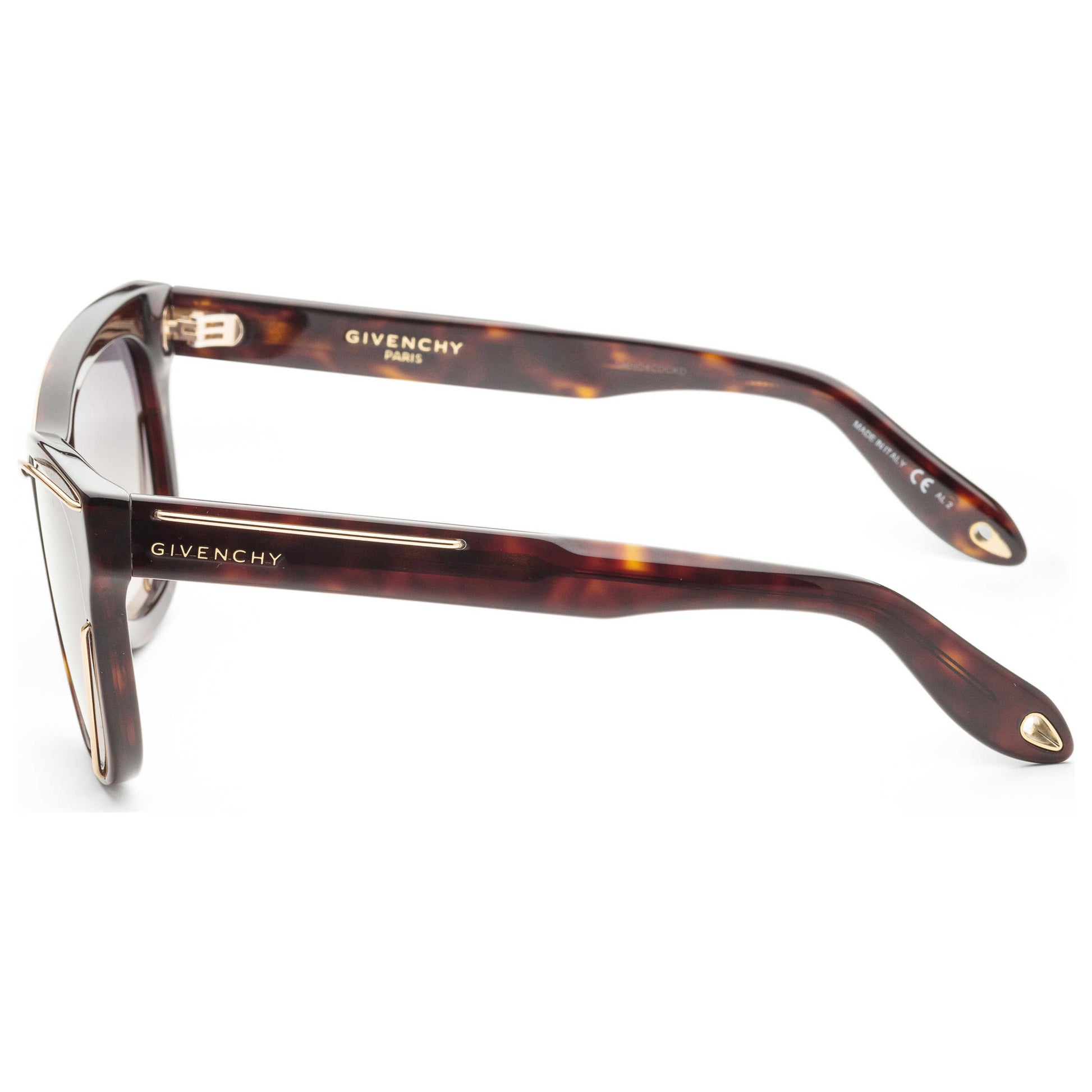 Left view of Givenchy Fashion Women's Sunglasses GV-7028-S-89DX-56