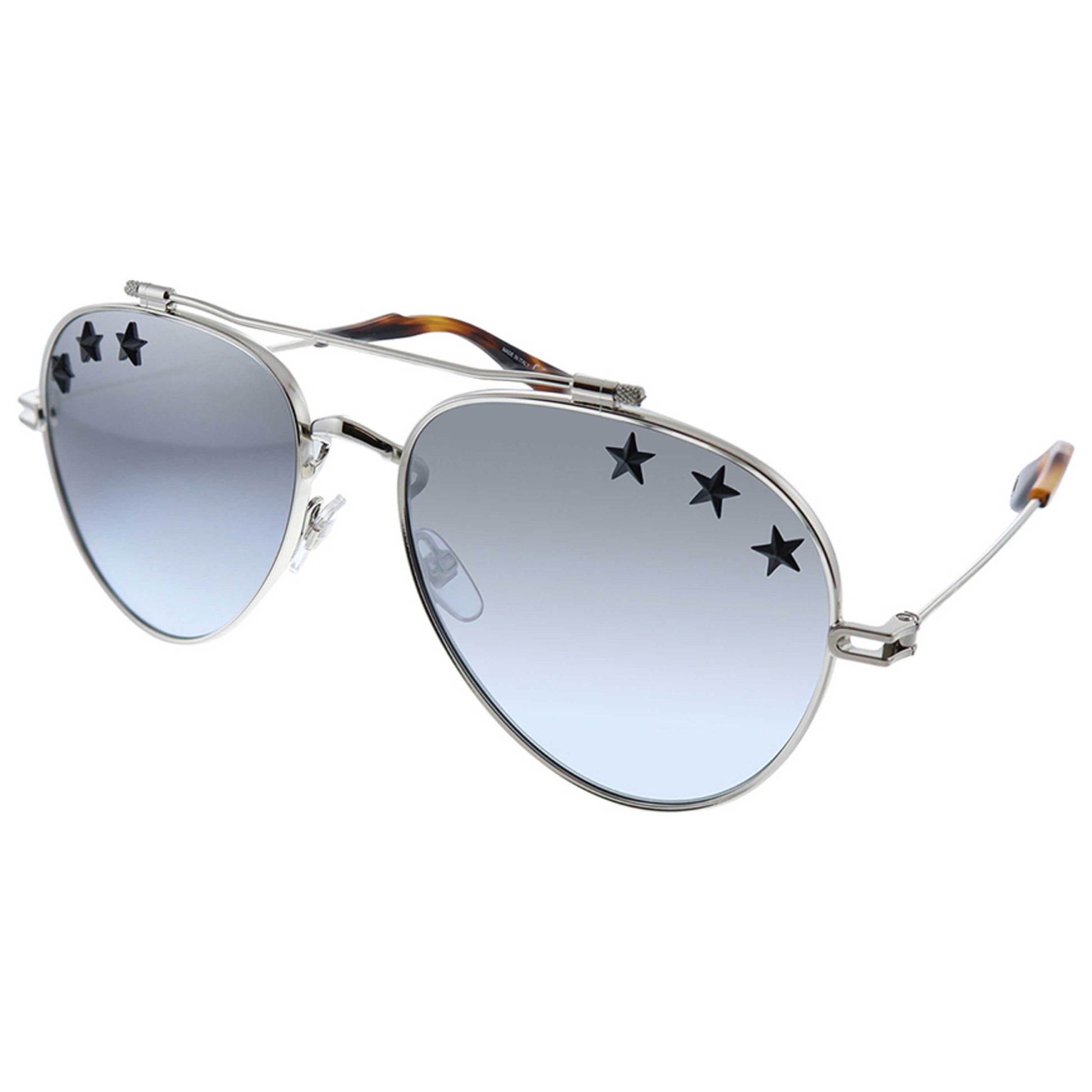 Front view of Givenchy Fashion Unisex Sunglasses GV-7057-STARS-010