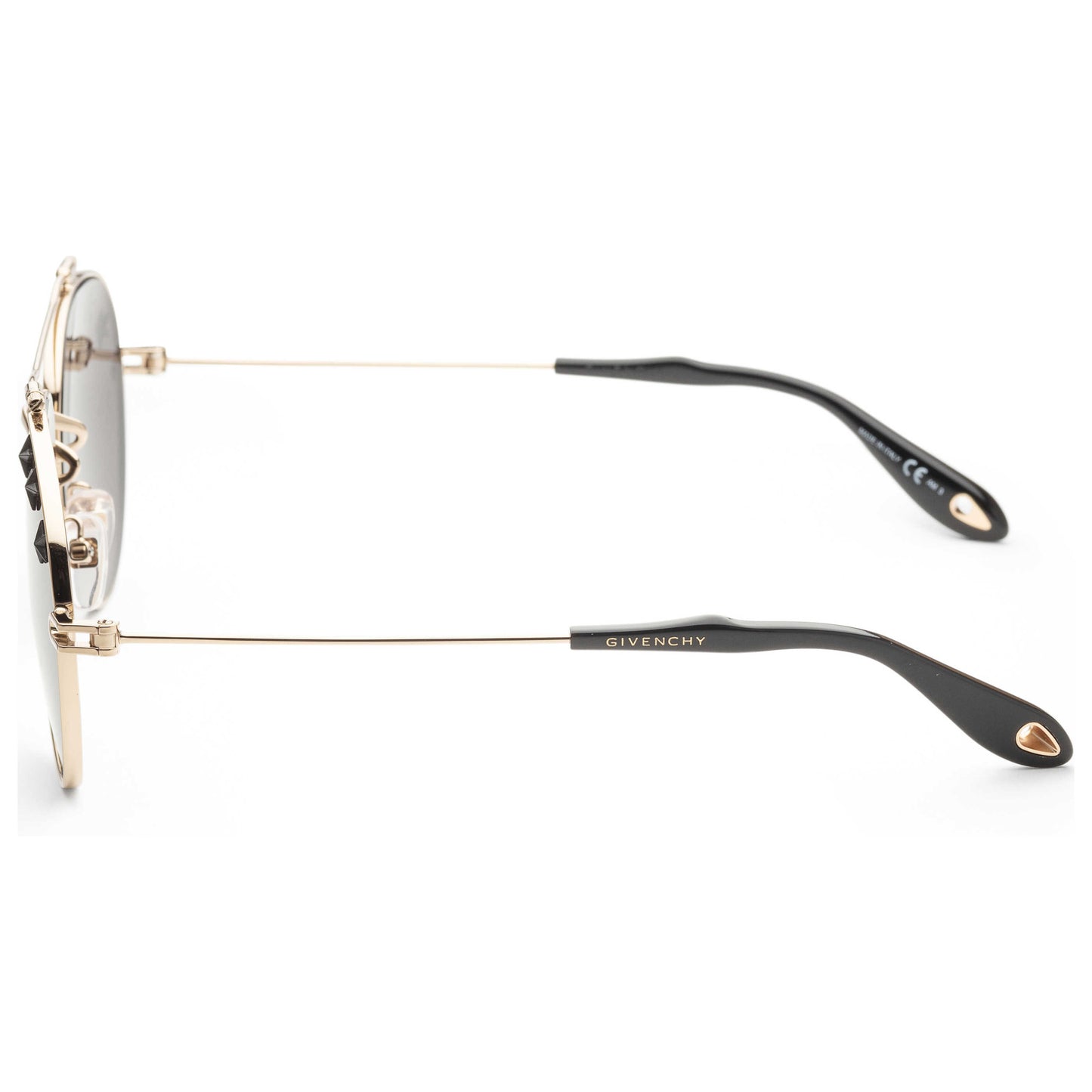 Left view of Givenchy Fashion Unisex Sunglasses GV-7057-STARS-0J5G-58-17