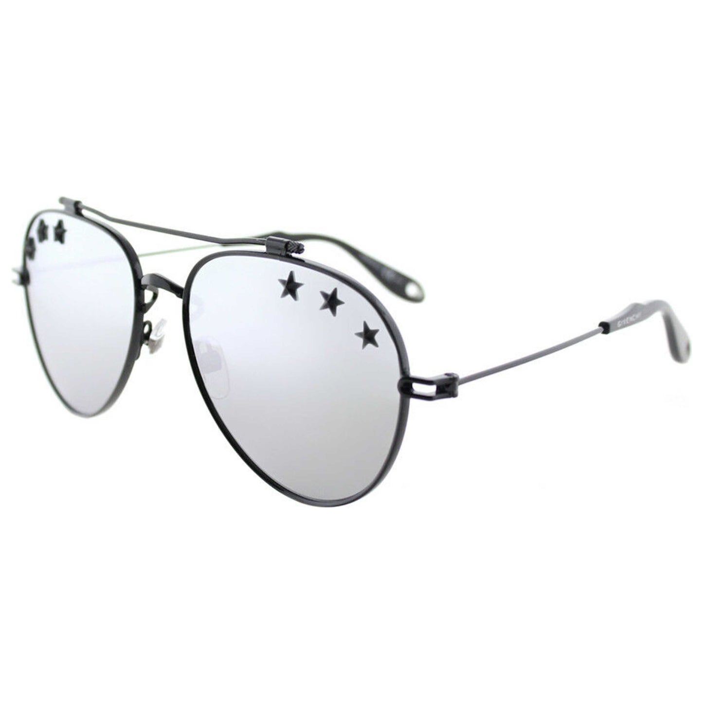 Front view of Givenchy Fashion Unisex Sunglasses GV-7057-Stars-807-DC