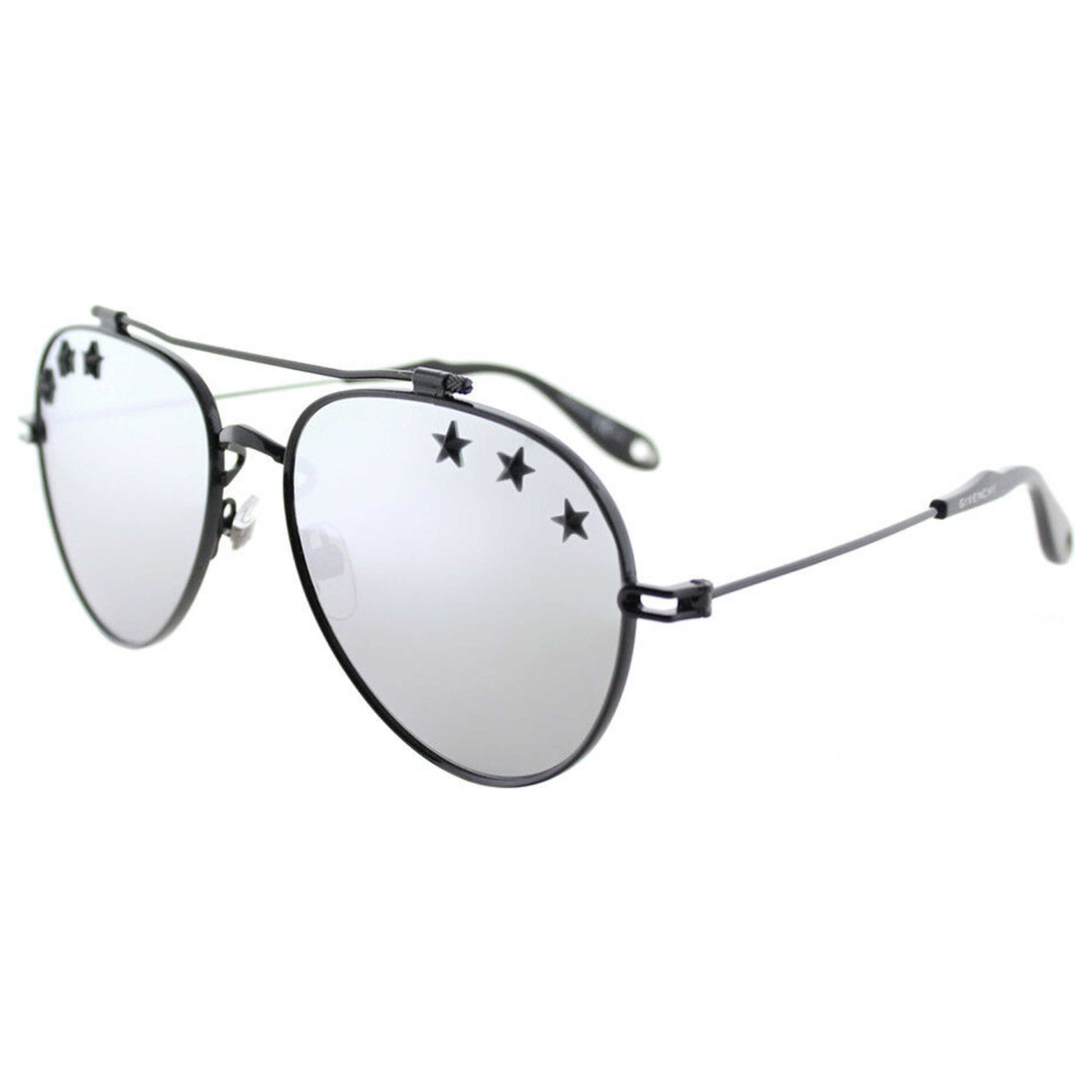 Front view of Givenchy Fashion Unisex Sunglasses GV-7057-Stars-807-DC