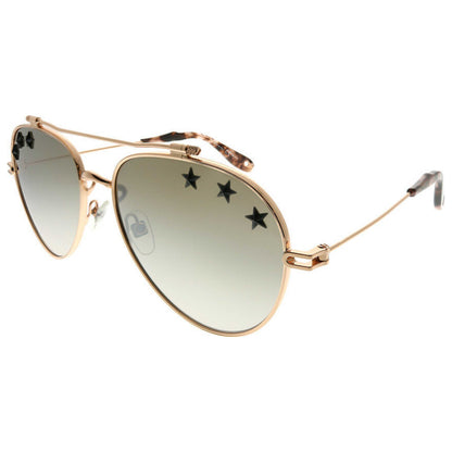 Front view of Givenchy Fashion Unisex Sunglasses GV-7057-Stars-DDB-NQ