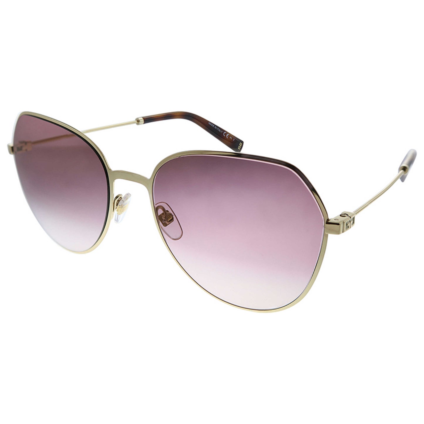 Front view of Givenchy Fashion Women's Sunglasses GV-7158-S-Y11-VT
