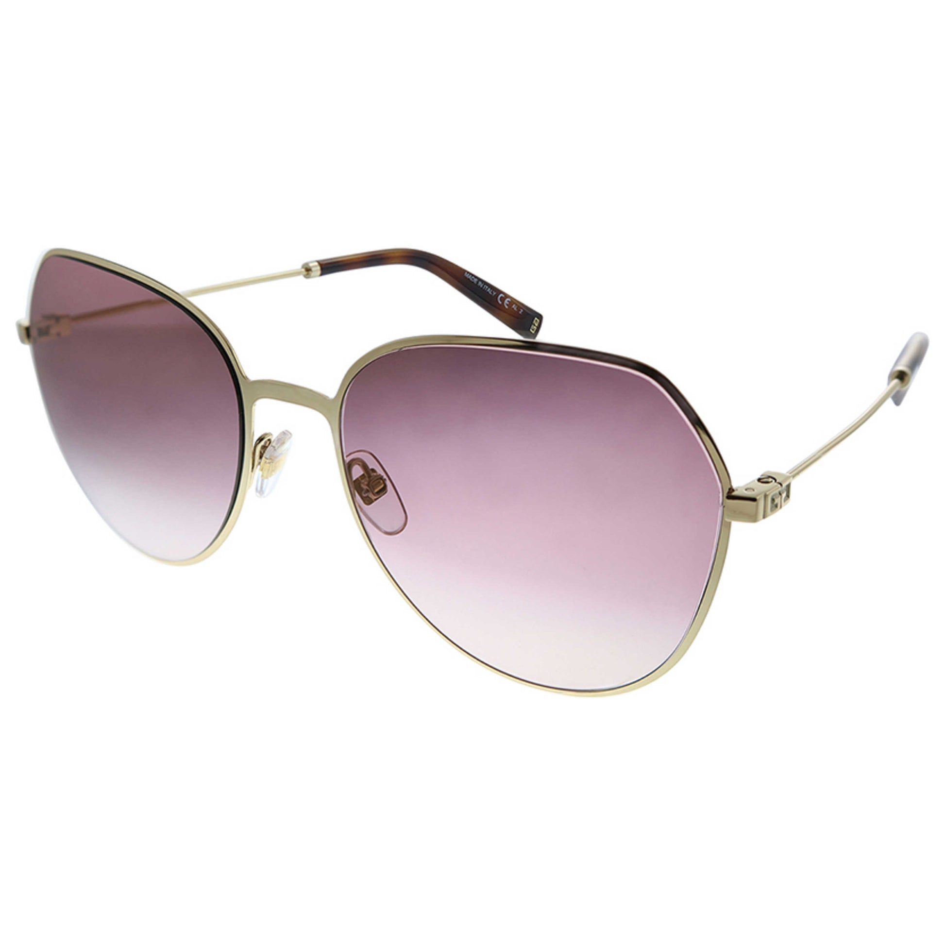 Front view of Givenchy Fashion Women's Sunglasses GV-7158-S-Y11-VT