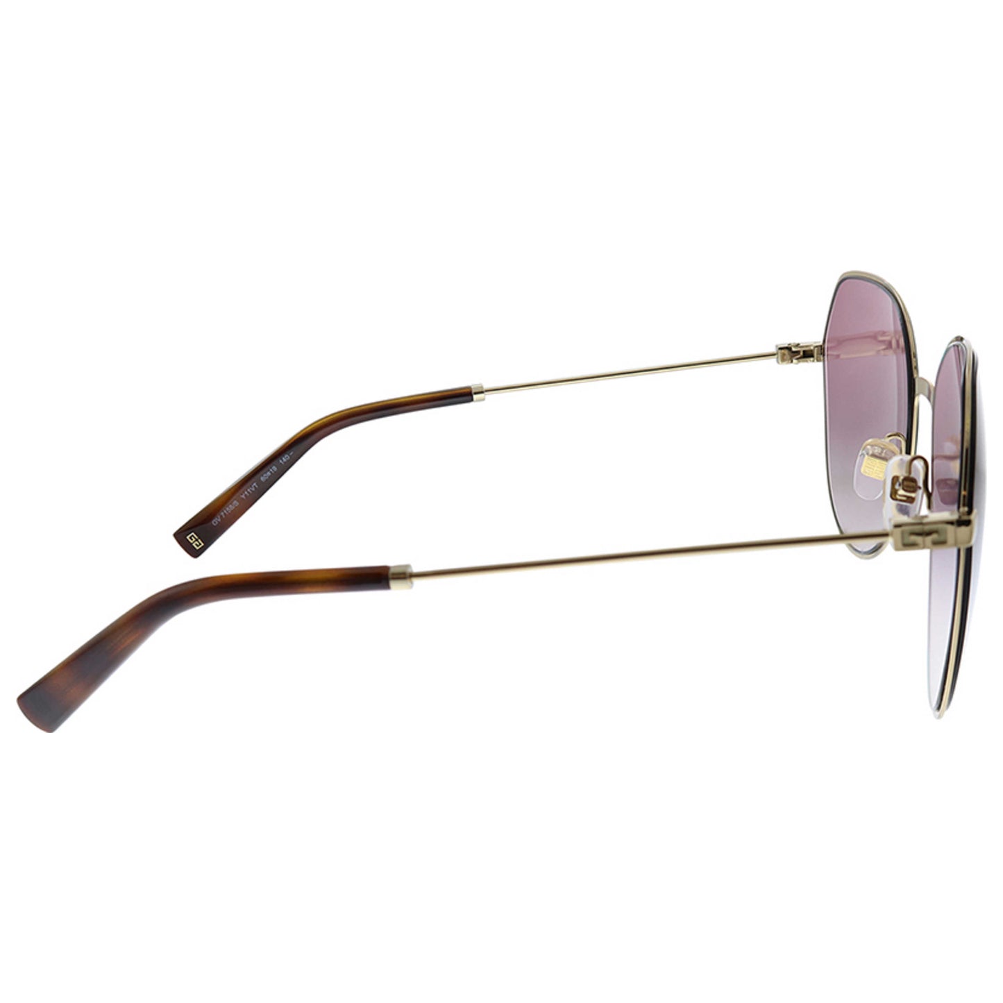 Givenchy Fashion Women's Sunglasses GV-7158-S-Y11-VT - Image #4