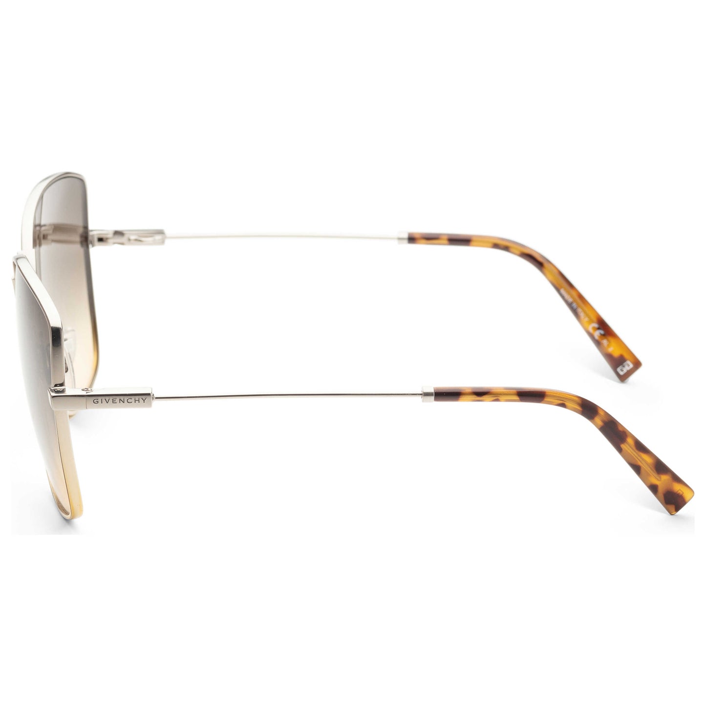 Left view of Givenchy Fashion Women's Sunglasses GV-7184-G-S-0TNG-61-14