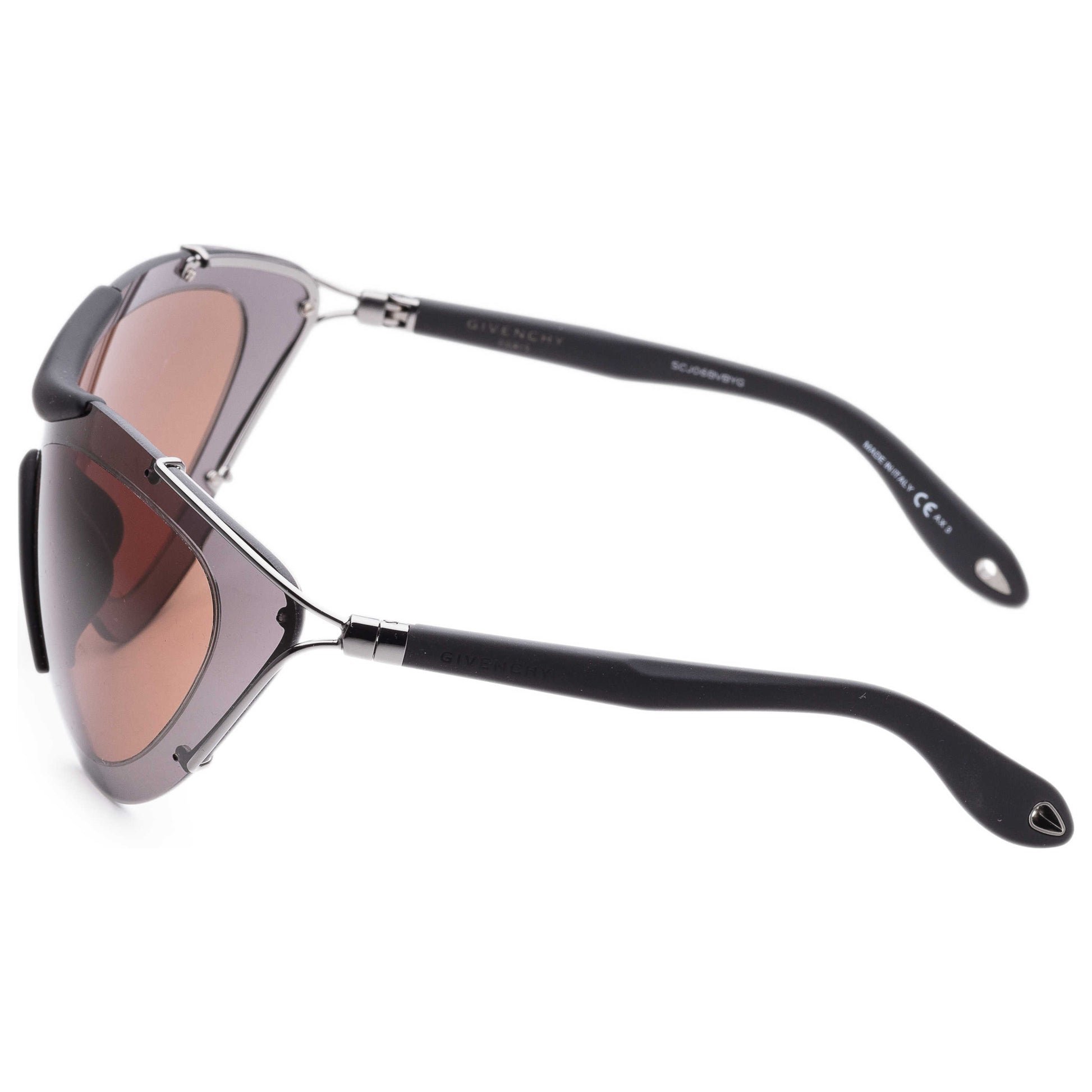Left view of Givenchy Fashion Unisex Sunglasses GV7013S-0RAF-8U