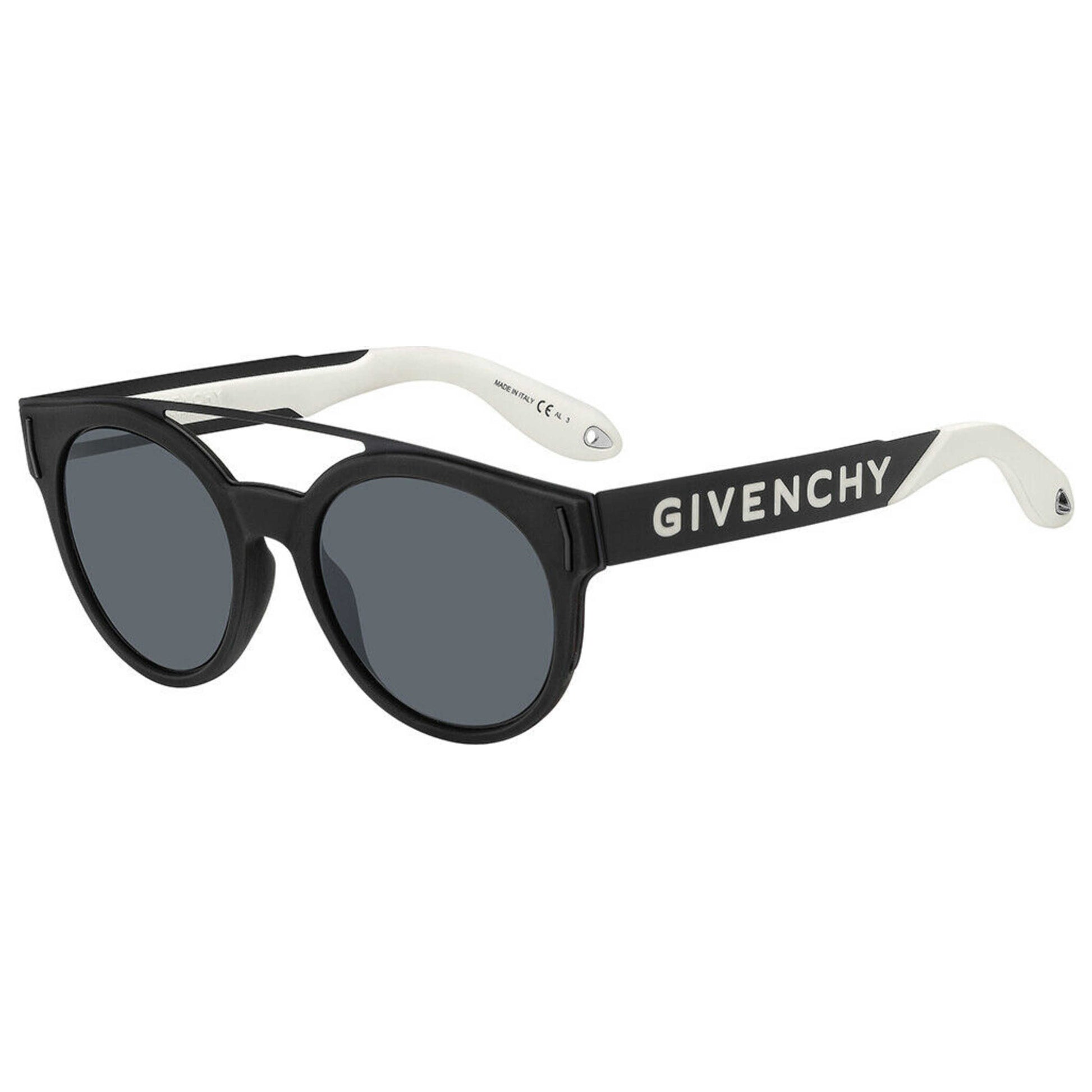 Front view of Givenchy Fashion Unisex Sunglasses GV7017NS-807-IR