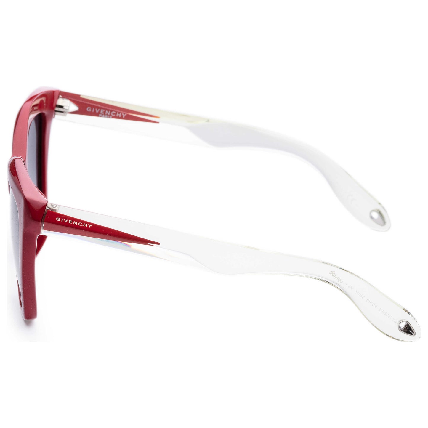 Left view of Givenchy Fashion Women's Sunglasses GV7022FS-0PU4-HD