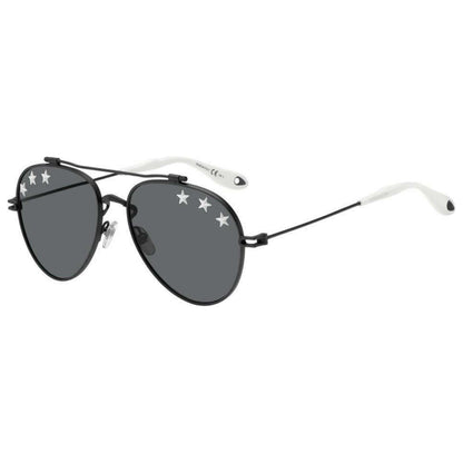 Front view of Givenchy Fashion Unisex Sunglasses GV7057-STARS-807-58