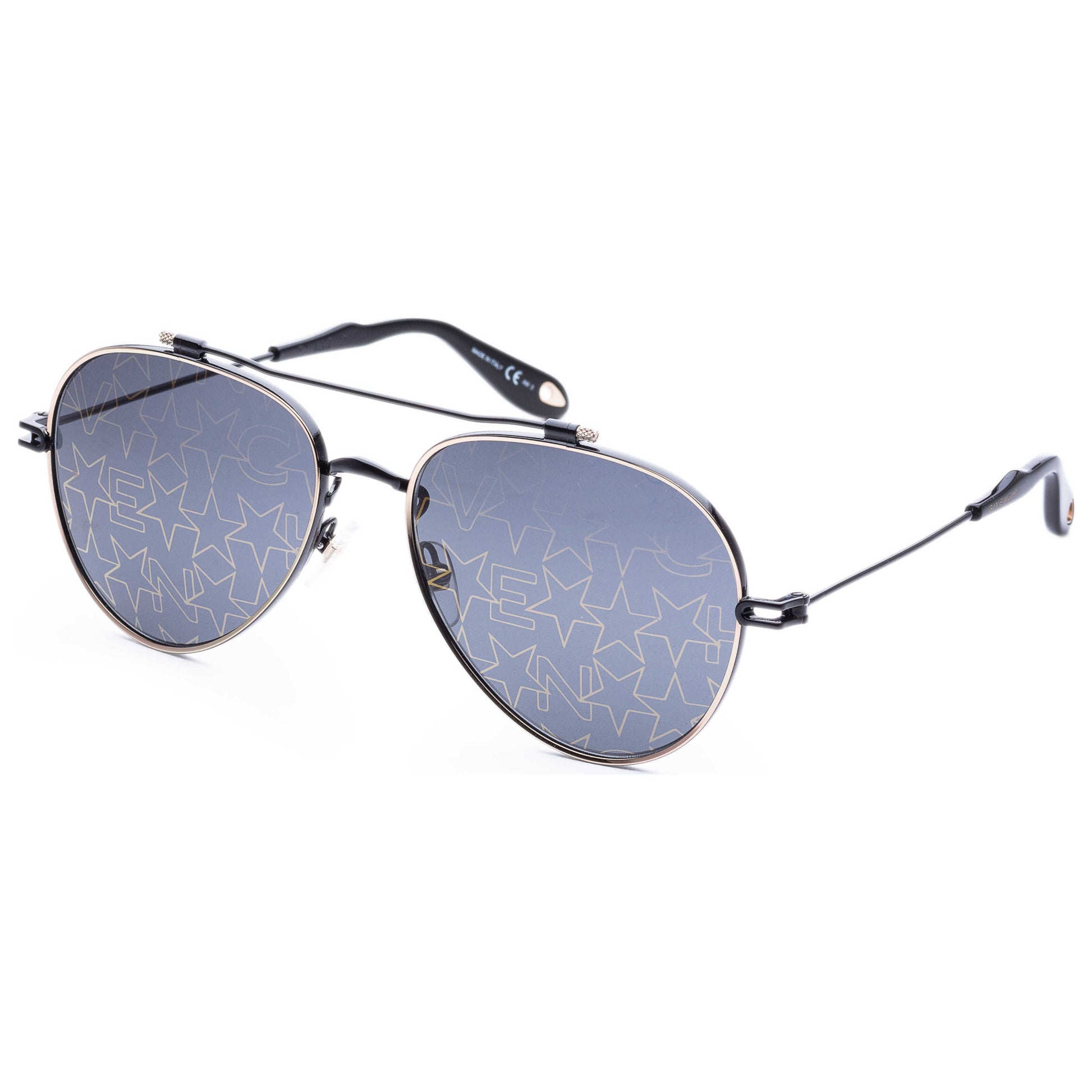 Front view of Givenchy Fashion Unisex Sunglasses GV7057SNUD-02M2-7Y
