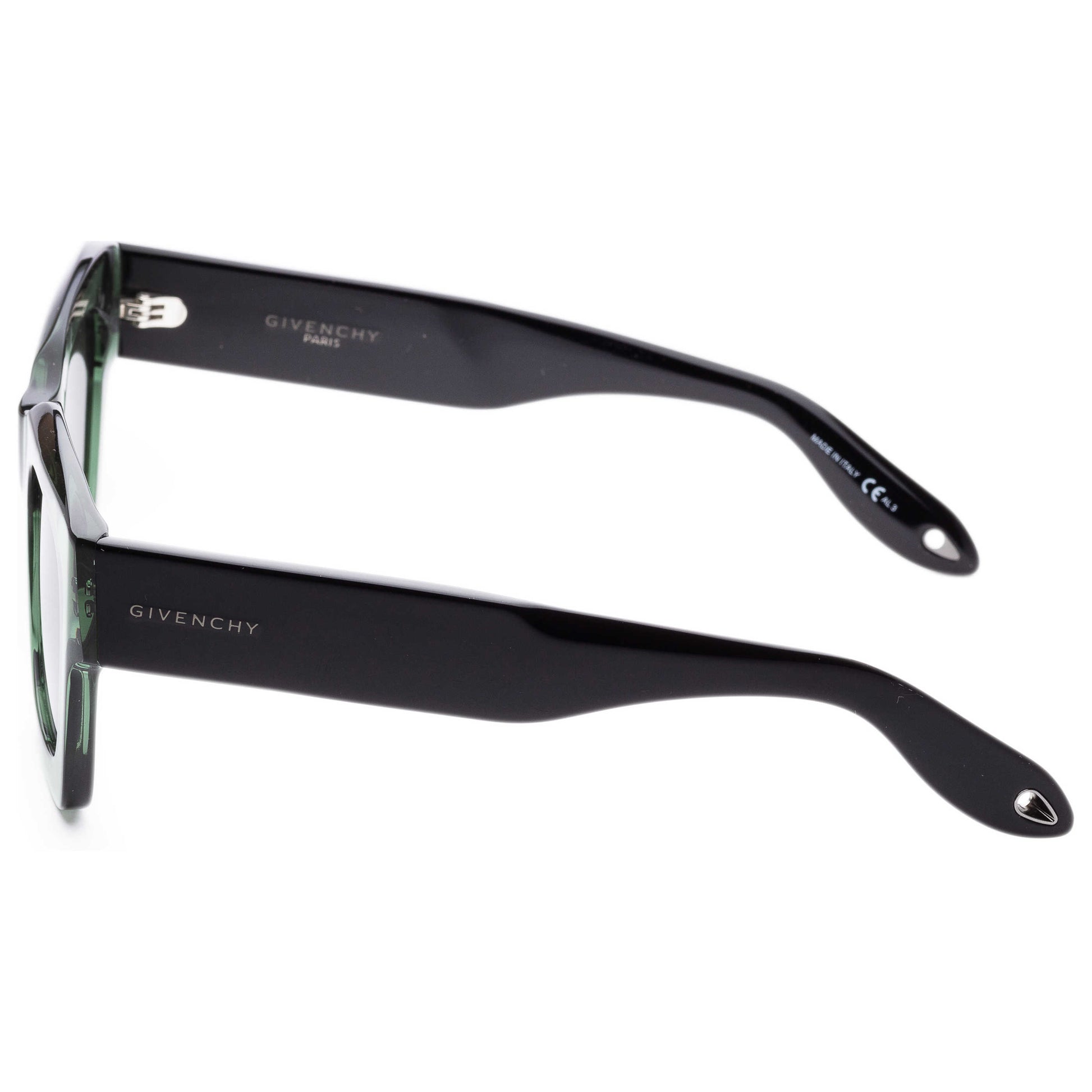 Left view of Givenchy Fashion Men's Sunglasses GV7061S-01ED-QT