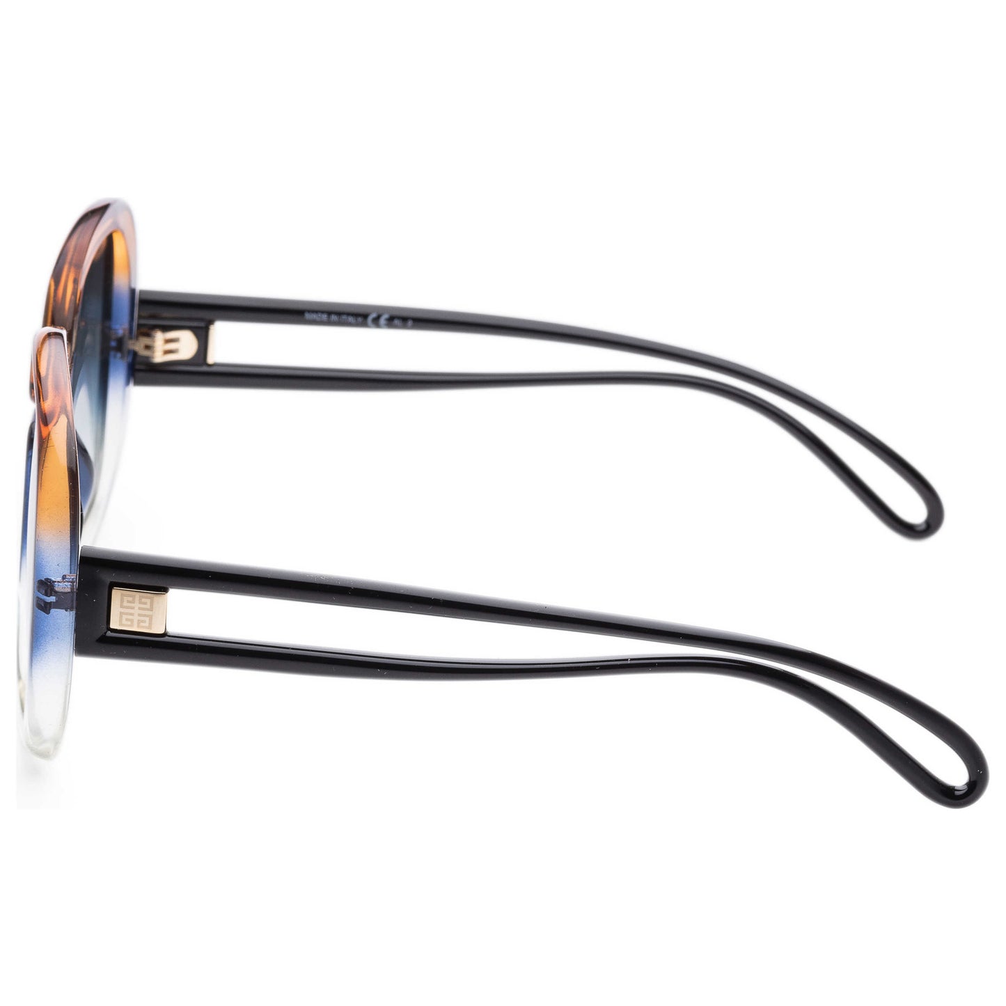 Left view of Givenchy Fashion Women's Sunglasses GV7106S-0IPA-08