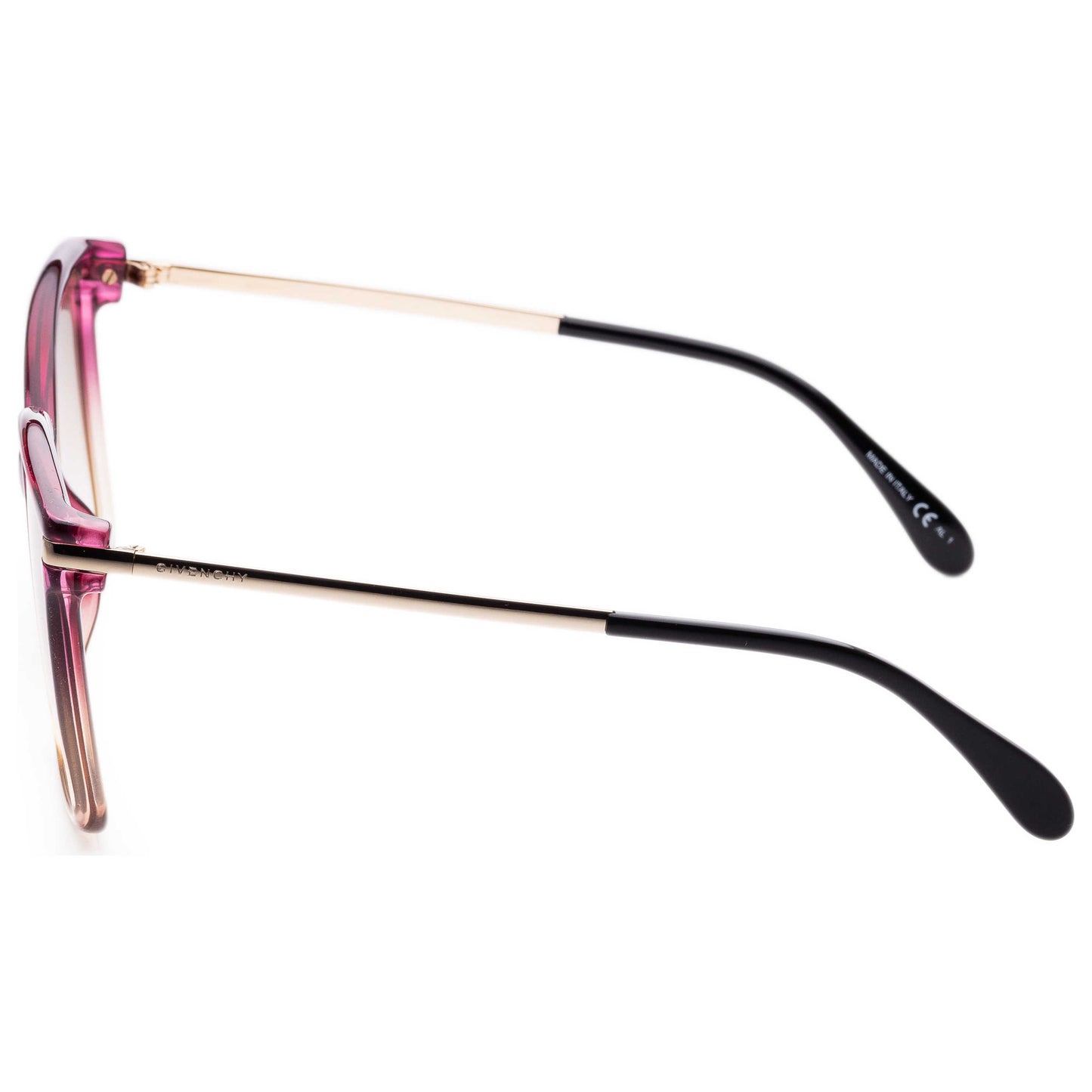 Left view of Givenchy Fashion Women's Sunglasses GV7130S-03R7-HA